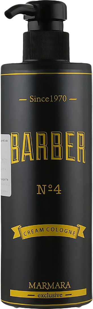 Купити Крем після гоління Marmara N.4 Cream Cologne Cream  400 мл одеколон (8691541001698) - Фото 1 Крем після гоління Marmara N.4 Cream Cologne Cream  400 мл одеколон (8691541001698) - Фото 1