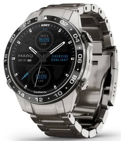 Смарт-годинник Garmin MARQ Aviator Gen 2 (010-02648-01) - Фото 1