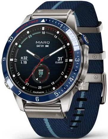 Смарт-часы Garmin MARQ Captain Gen 2 (010-02648-11) - Фото 1