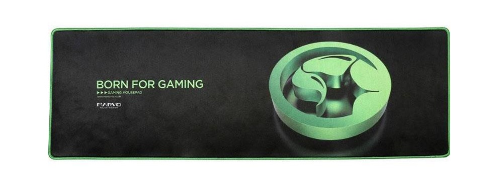 Килимок для миші ігровий Marvo G13 XL Green (G13.XL.GN) - Фото 1