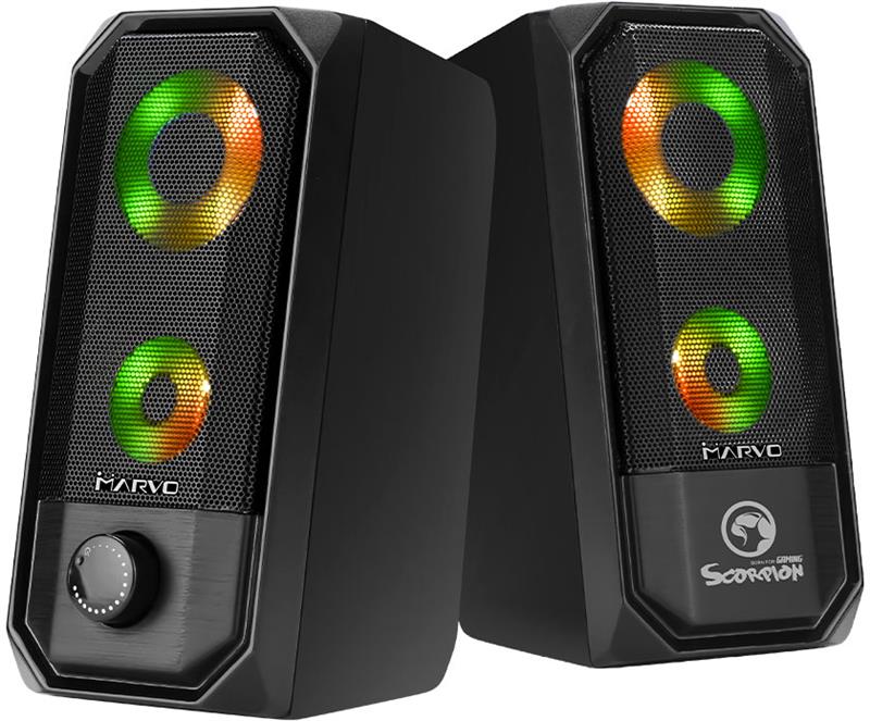 Комп'ютерна акустика компактна 2.0 Marvo SG-265 - Фото 1