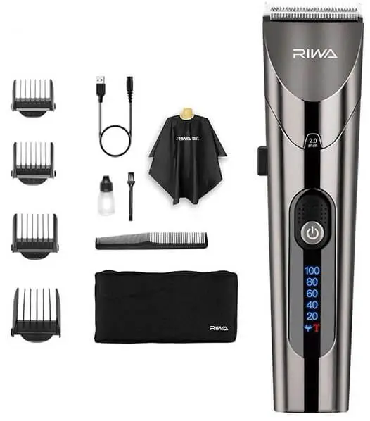 Машинка для стрижки волос Riwa RE-6305 - Фото 1