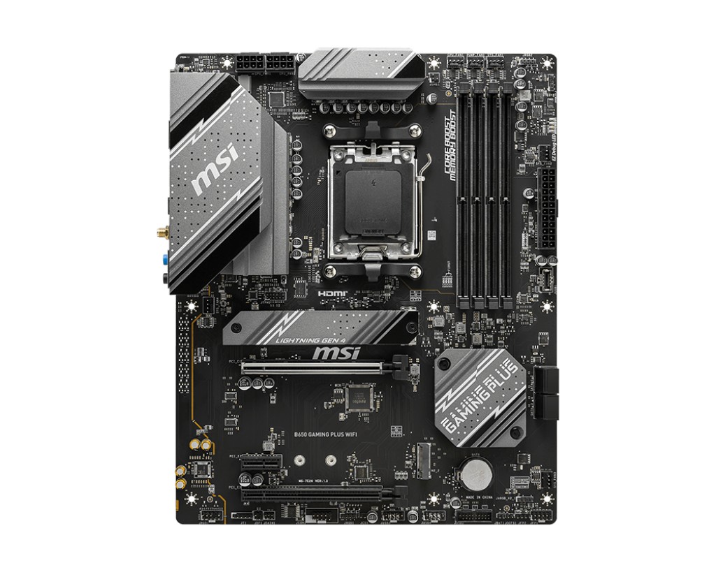 Материнская плата MSI B650 GAMING PLUS WIFI - Фото 1