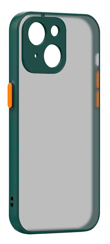 Чехол для смартфона Armorstandart Frosted Matte for Apple iPhone 14 Dark Green (ARM64489) - Фото 1