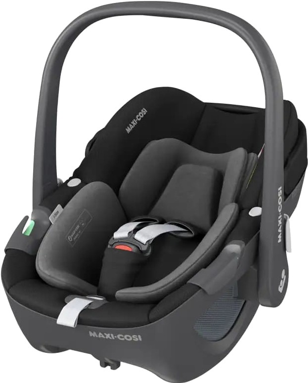 Автокресло Maxi-Cosi Pebble 360 Essential Black - Фото 1