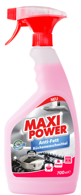 Чистящее средство для кухонной техники Maxi Power Anti Fett 0,7 л (4823098412069) - Фото 1
