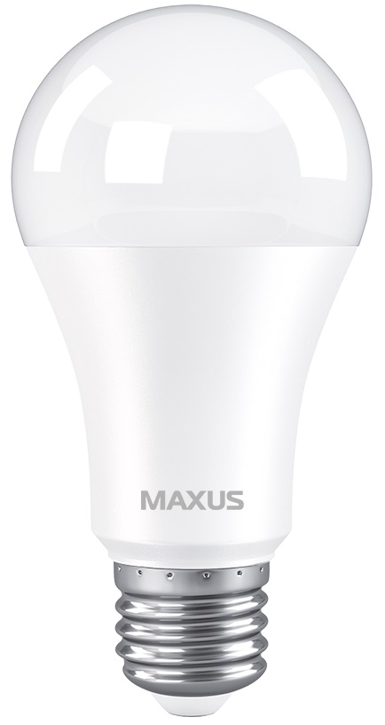 Лампочка светодиодная Maxus A60 12W 4100K 220V E27 (1-LED-778) - Фото 1