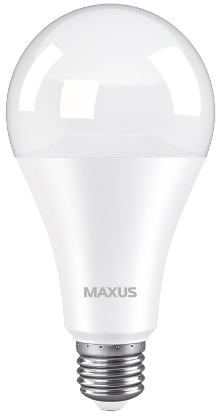 Лампочка светодиодная Maxus A80 18W 4100K 220V E27 (1-LED-784) - Фото 1