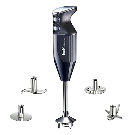 Блендер погружной Bamix MaXX М350 Black (1023.023) - Фото 1