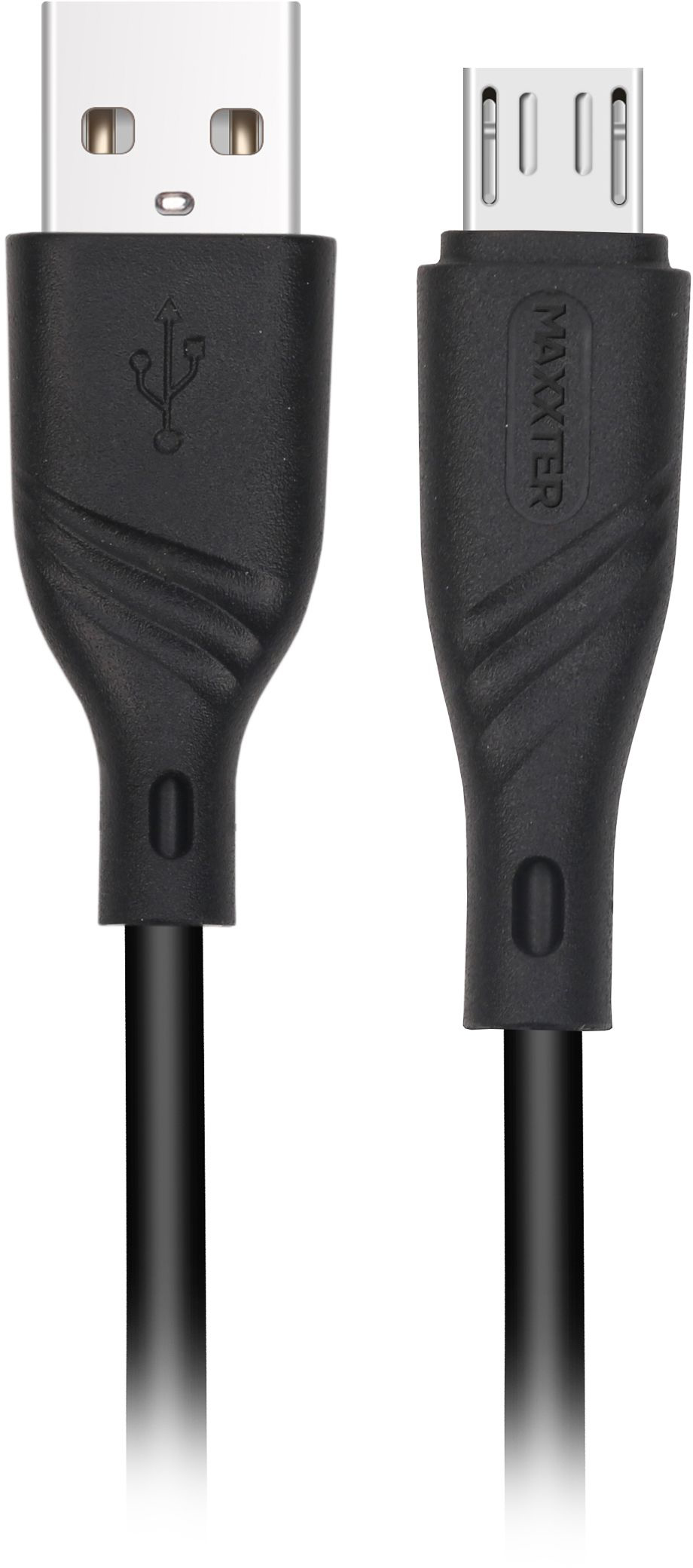 Кабель синхронизации данных Maxxter UB-M-USB-02-1m - Фото 1