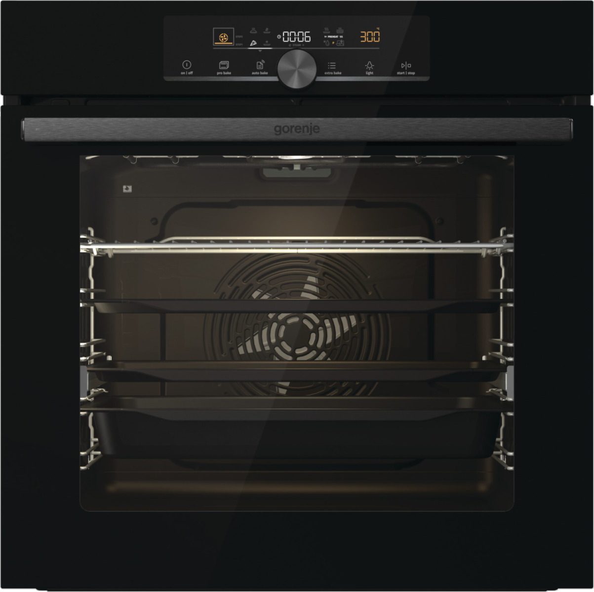Духовой шкаф электрический Gorenje BPS6747A06BG - Фото 1