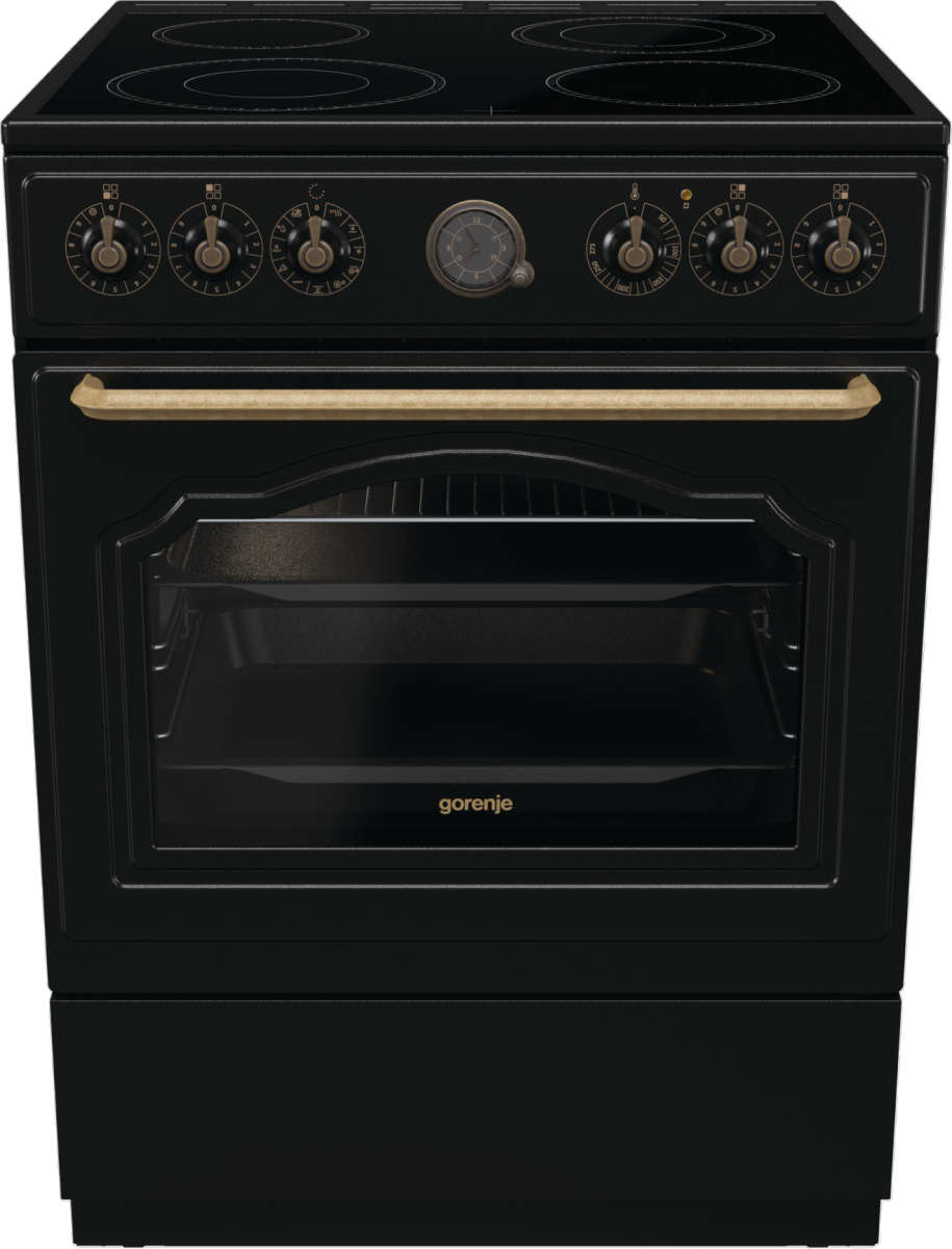 Плита электрическая Gorenje GECS6B70CLB - Фото 1