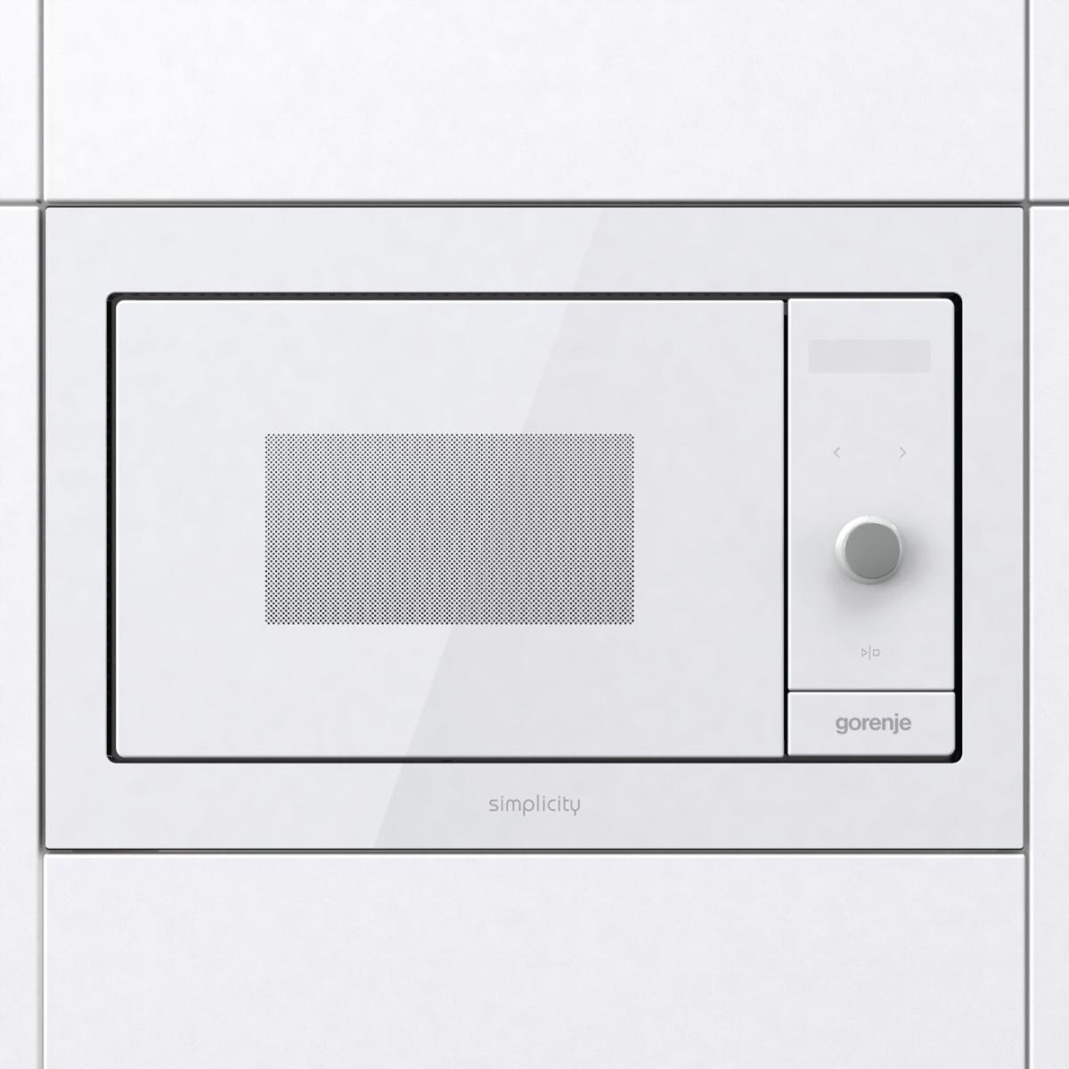 Мікрохвильова піч (НВЧ) вбудовувана Gorenje BM235G1SYW - Фото 1