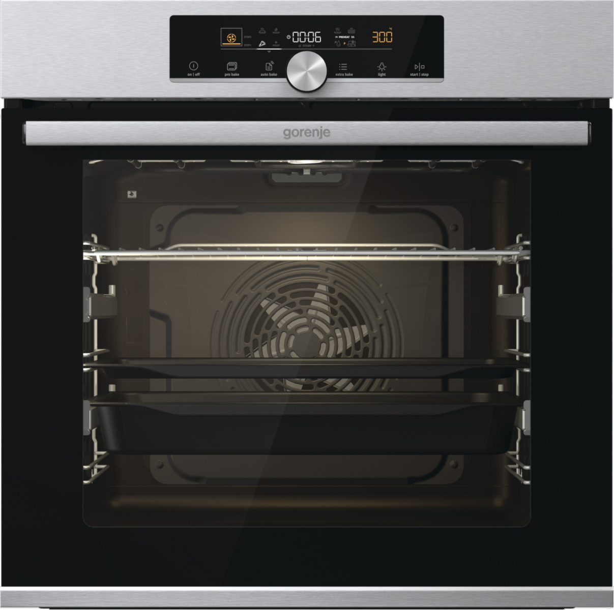 Духовой шкаф электрический Gorenje BOS 6747 A01X - Фото 1