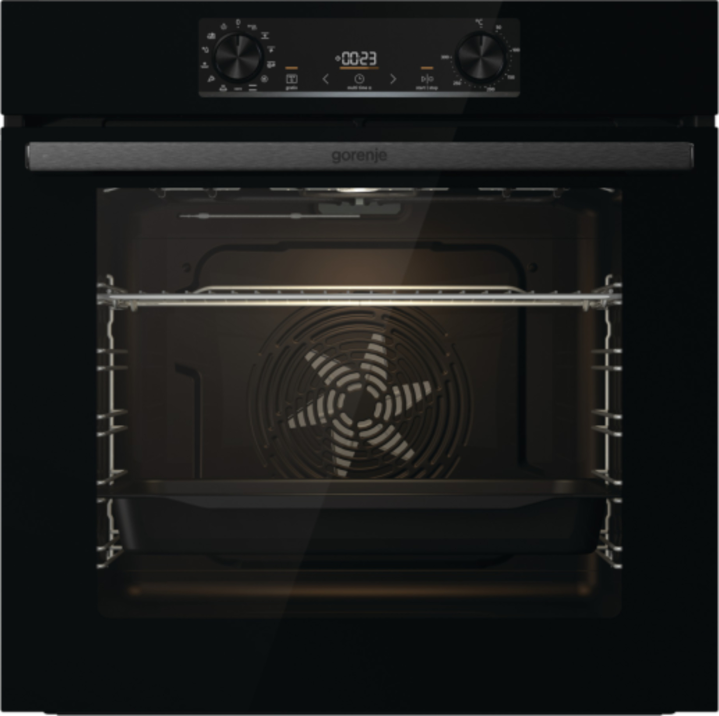 Духовой шкаф электрический Gorenje BO6737E02BG - Фото 1