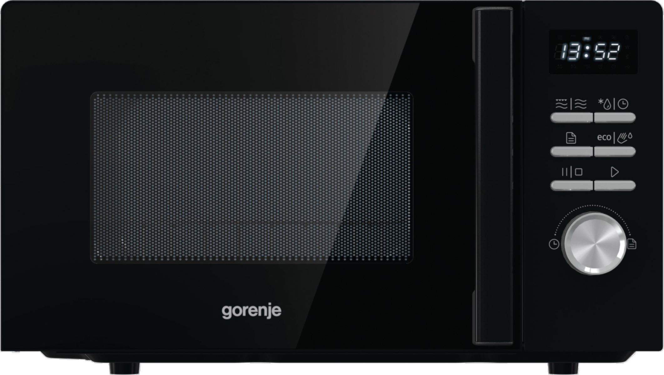 Микроволновая печь (СВЧ) Gorenje MO20A4BH - Фото 1