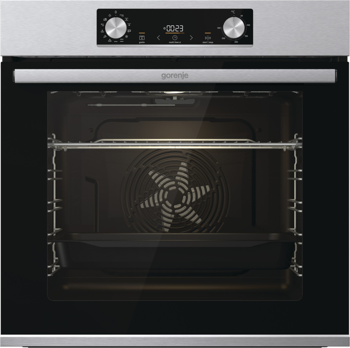Духовой шкаф электрический Gorenje BO6737E02X - Фото 1