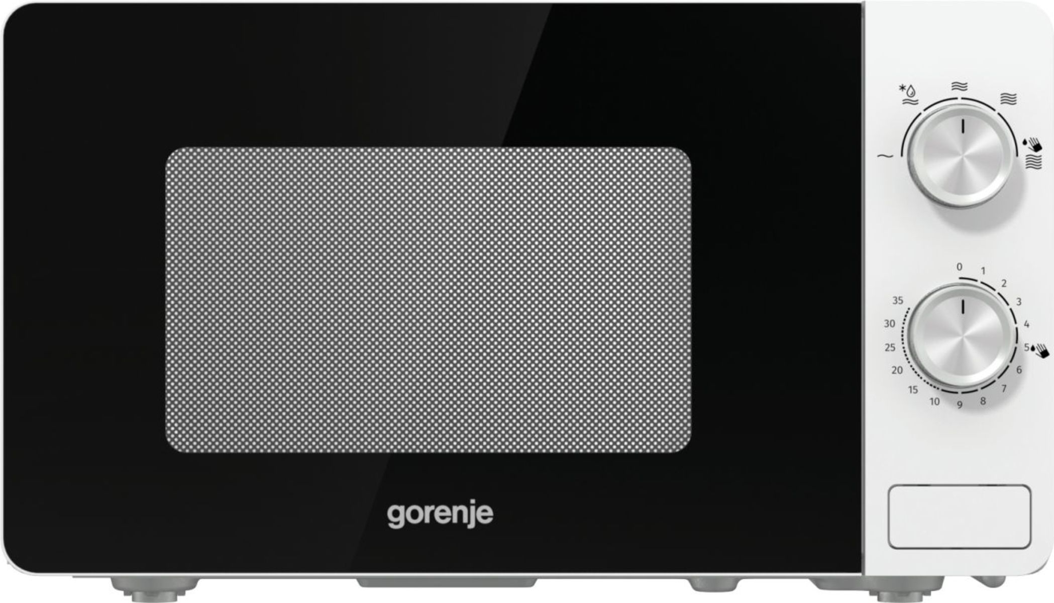 Микроволновая печь (СВЧ) Gorenje MO20E1W - Фото 1