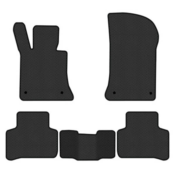 EVA коврики в салон авто EVAtech для GLK-Class (X204) Mercedes-Benz 2008-2015 1 поколение SUV EU MB11255C5MS4RBB - Фото 1