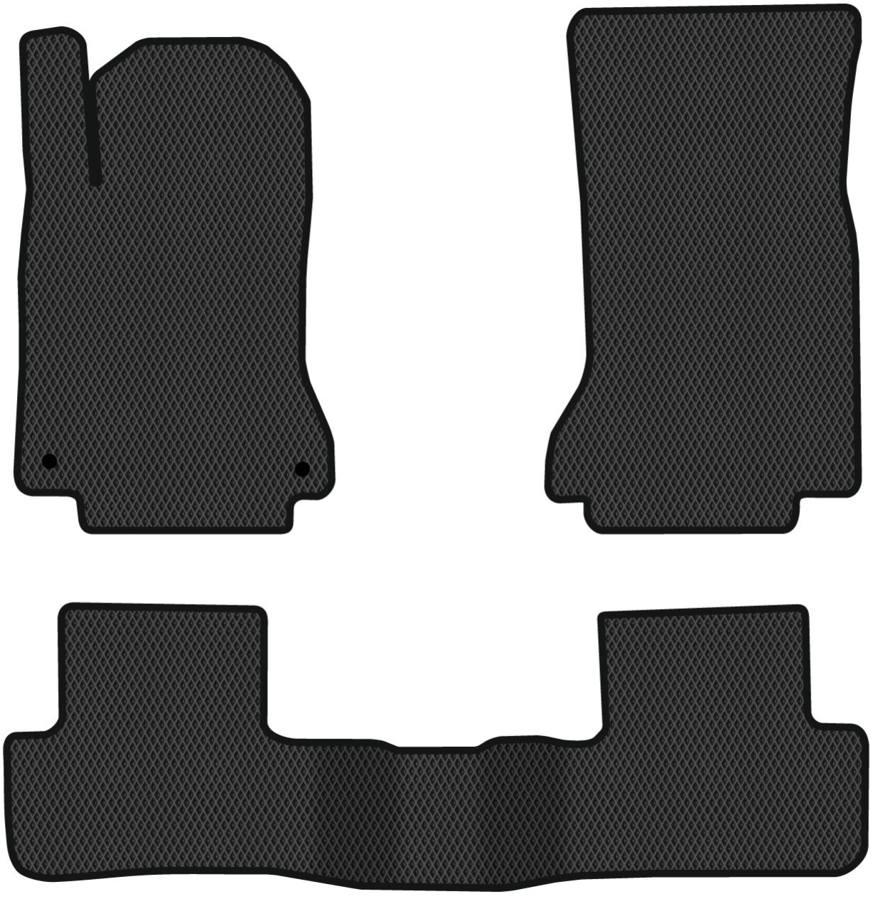 EVA коврики в салон авто EVAtech для GLA-Class (X156) Mercedes-Benz 2013-2019 1 поколение SUV EU MB1798Z3MS2RBB - Фото 1