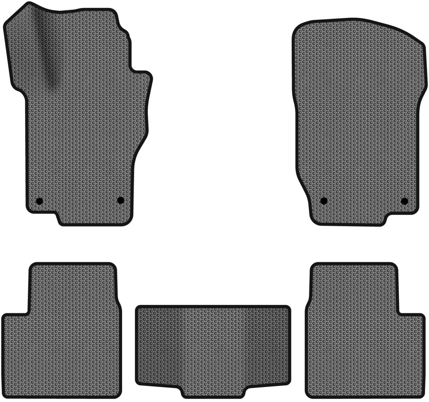 Купити EVA килимки в салон авто EVAtech для ML-Class (W164) Mercedes-Benz 2005-2011 2 покоління SUV EU MB1800CD5MS4SGB - Фото 1 EVA килимки в салон авто EVAtech для ML-Class (W164) Mercedes-Benz 2005-2011 2 покоління SUV EU MB1800CD5MS4SGB - Фото 1