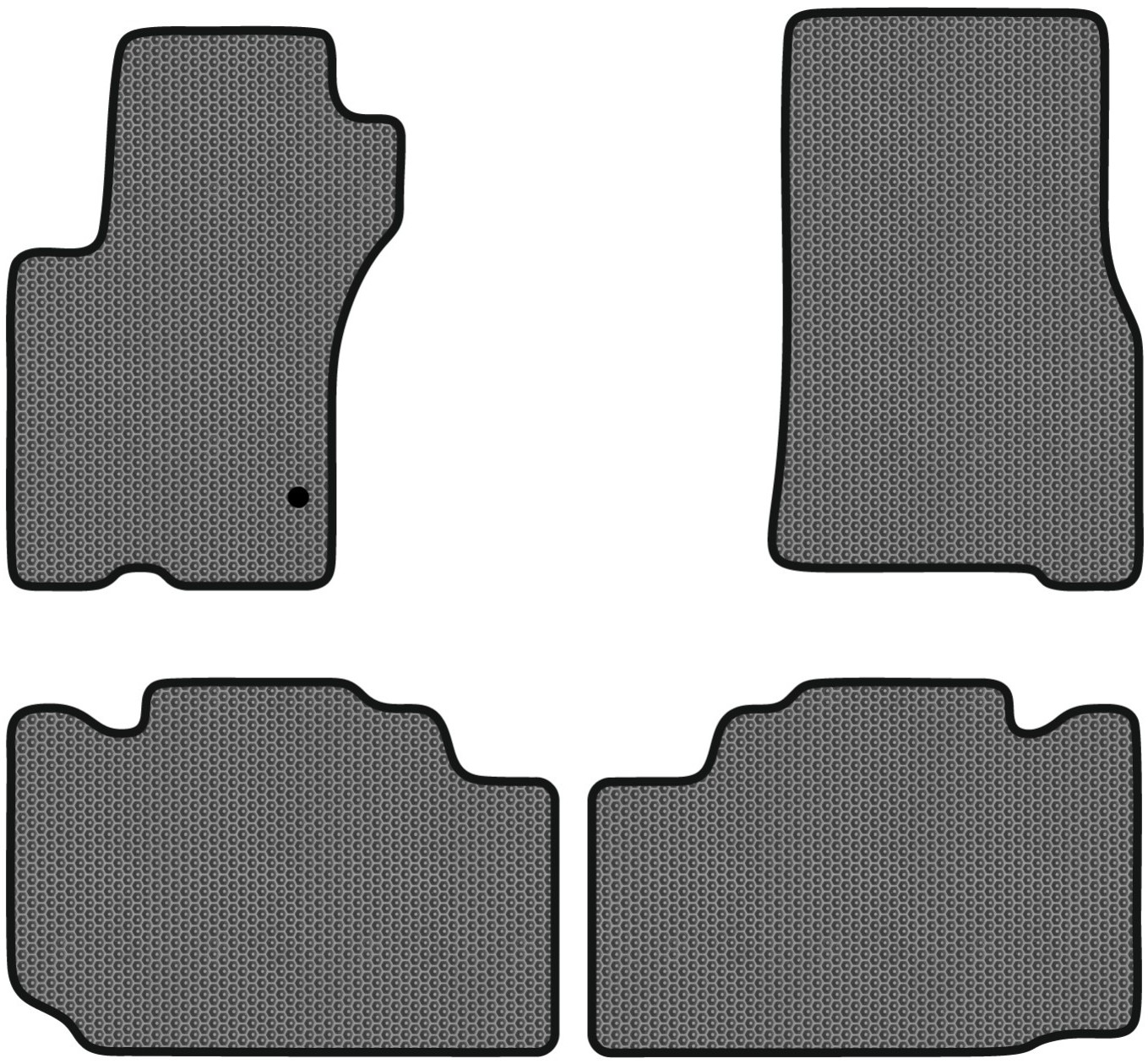 Купити EVA килимки в салон авто EVAtech для ML-Class (W163) 5 seats Mercedes-Benz 1997-2005 1 покоління SUV EU MB21205PBC4MS1SGB - Фото 1 EVA килимки в салон авто EVAtech для ML-Class (W163) 5 seats Mercedes-Benz 1997-2005 1 покоління SUV EU MB21205PBC4MS1SGB - Фото 1