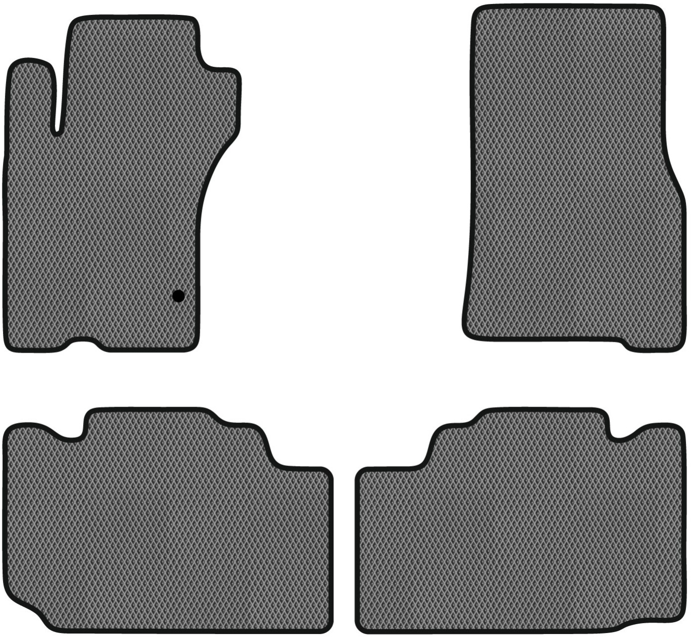 Купити EVA килимки в салон авто EVAtech для ML-Class (W163) 5 seats Mercedes-Benz 1997-2005 1 покоління SUV EU MB21205PC4MS1RGB - Фото 1 EVA килимки в салон авто EVAtech для ML-Class (W163) 5 seats Mercedes-Benz 1997-2005 1 покоління SUV EU MB21205PC4MS1RGB - Фото 1