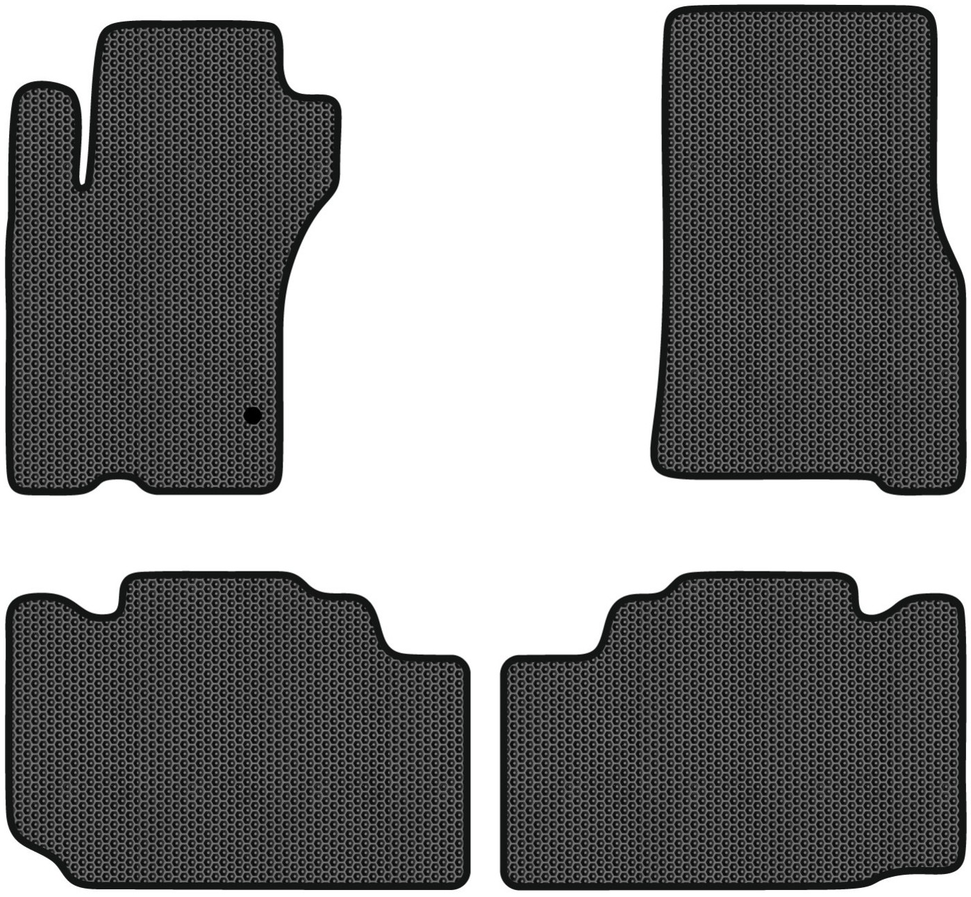 Купити EVA килимки в салон авто EVAtech для ML-Class (W163) 5 seats Mercedes-Benz 1997-2005 1 покоління SUV EU MB21205PC4MS1SBB - Фото 1 EVA килимки в салон авто EVAtech для ML-Class (W163) 5 seats Mercedes-Benz 1997-2005 1 покоління SUV EU MB21205PC4MS1SBB - Фото 1