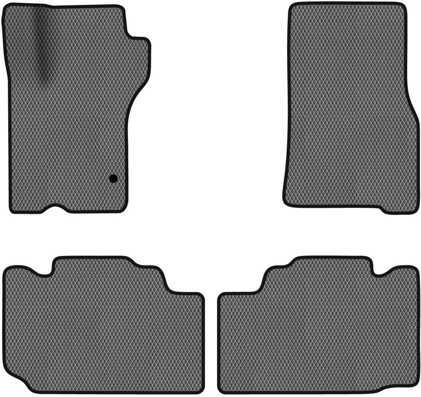 Купити EVA килимки в салон авто EVAtech для ML-Class (W163) 5 seats Mercedes-Benz 1997-2005 1 покоління SUV EU MB21205PDC4MS1RGB - Фото 1 EVA килимки в салон авто EVAtech для ML-Class (W163) 5 seats Mercedes-Benz 1997-2005 1 покоління SUV EU MB21205PDC4MS1RGB - Фото 1