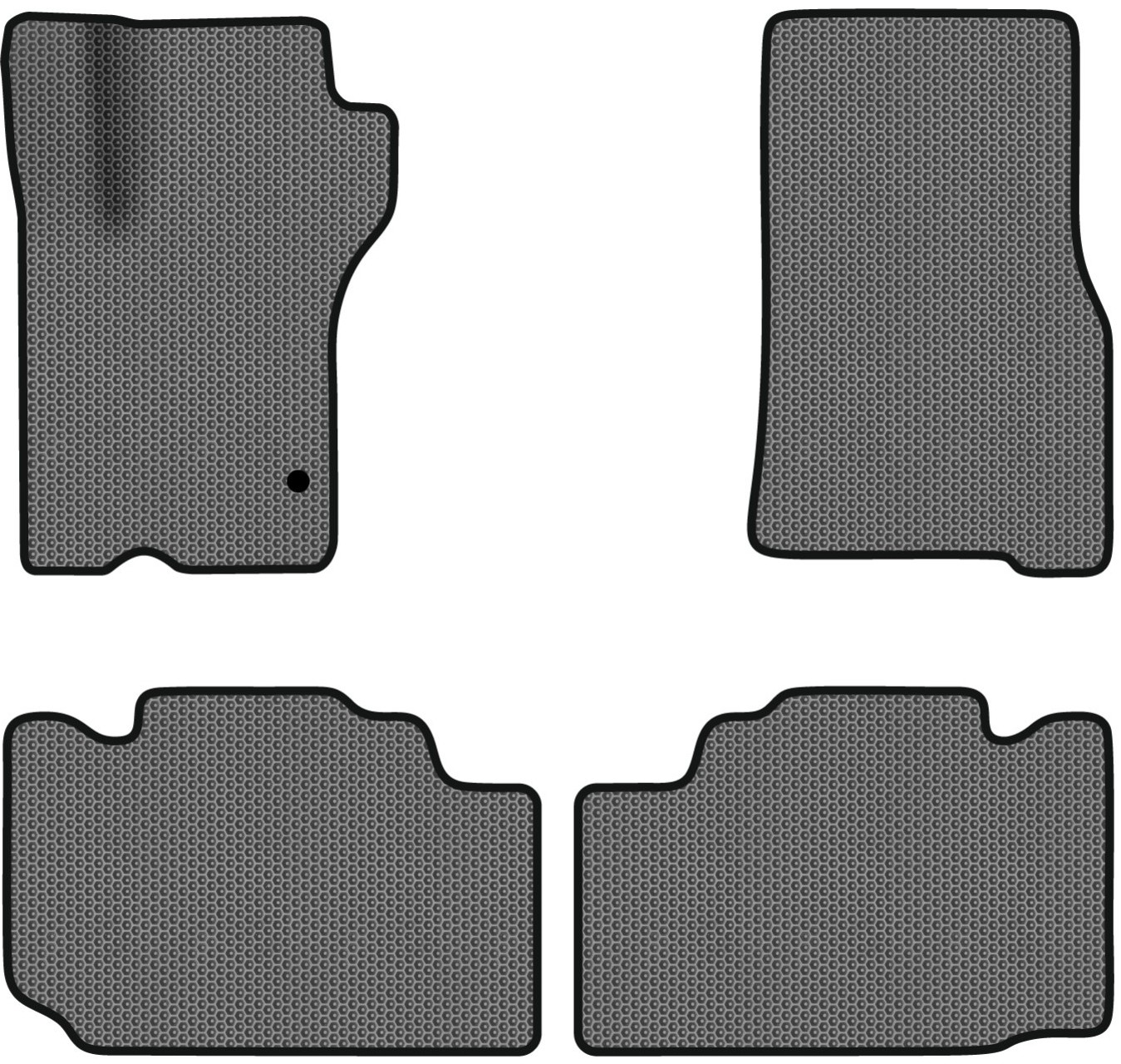 Купити EVA килимки в салон авто EVAtech для ML-Class (W163) 5 seats Mercedes-Benz 1997-2005 1 покоління SUV EU MB21205PDC4MS1SGB - Фото 1 EVA килимки в салон авто EVAtech для ML-Class (W163) 5 seats Mercedes-Benz 1997-2005 1 покоління SUV EU MB21205PDC4MS1SGB - Фото 1