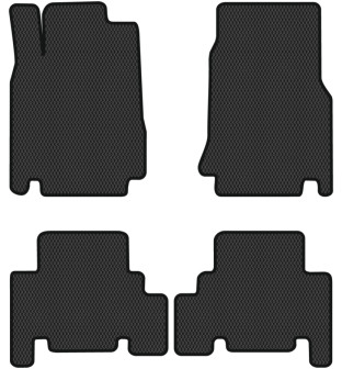 EVA килимки в салон авто EVAtech для A-Class (W168) Short Mercedes-Benz 1997-2004 1 покоління Htb EU MB21401PC4RBB - Фото 1