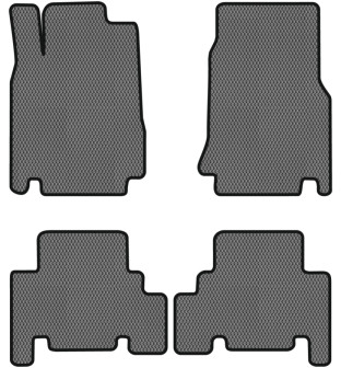 EVA килимки в салон авто EVAtech для A-Class (W168) Short Mercedes-Benz 1997-2004 1 покоління Htb EU MB21401PC4RGB - Фото 1