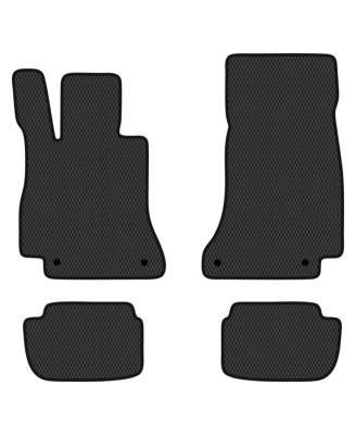 EVA коврики в салон авто EVAtech для E-Class (W213) Mercedes-Benz 2016 5 поколение Coupe USA MB21528P4MS4RBB - Фото 1