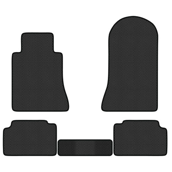 EVA килимки в салон авто EVAtech для E-Class (W124) (C124) Mercedes-Benz 1984-1997 1 покоління Coupe EU MB21679CB5RBB - Фото 1