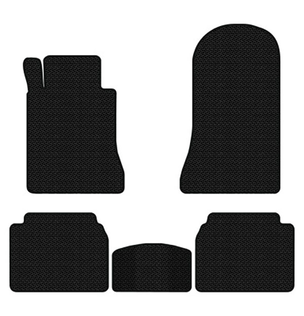 EVA коврики в салон авто EVAtech для E-Class (W124) Mercedes-Benz 1984-1997 1 поколение Sedan EU MB21719C5KBB - Фото 1