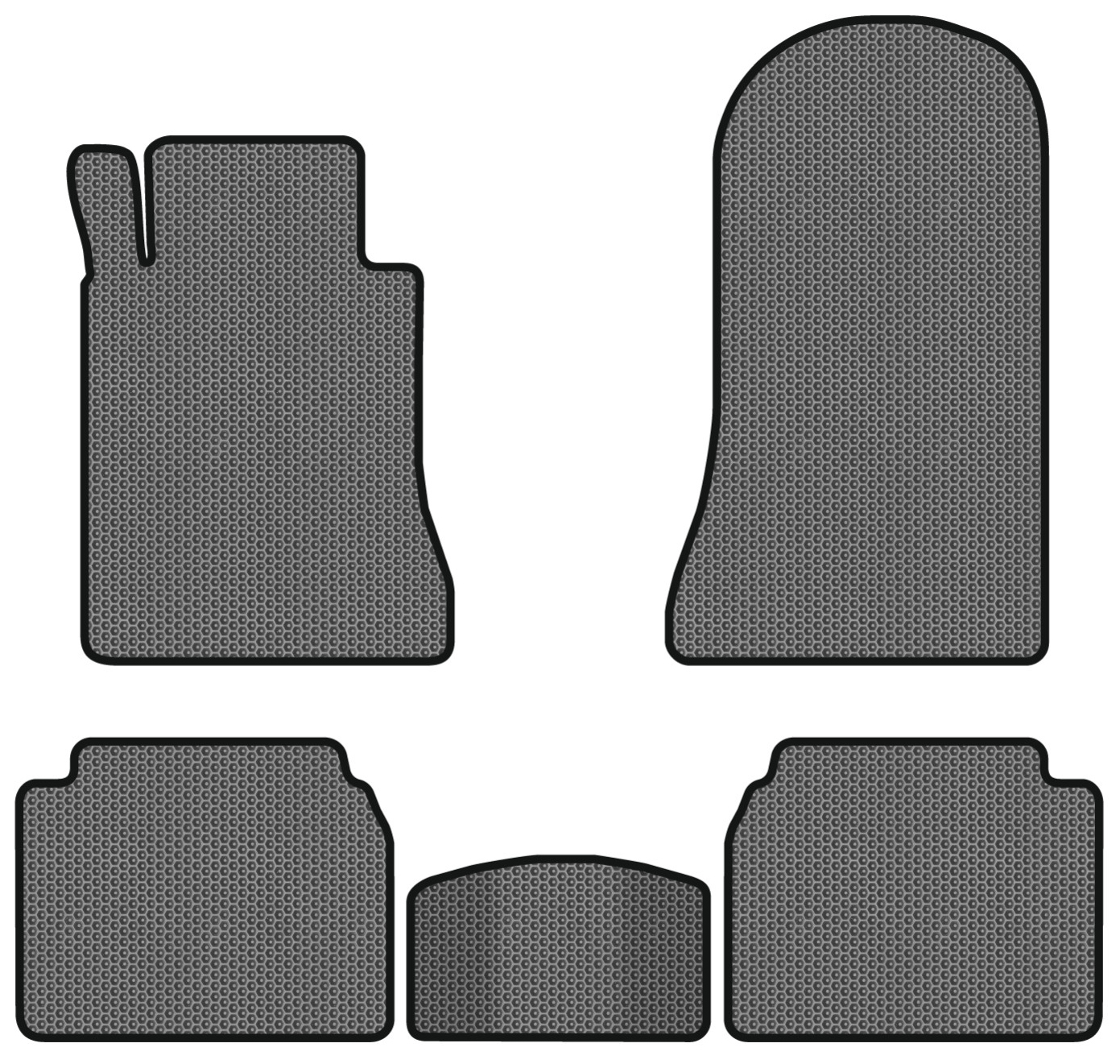 Купити EVA килимки в салон авто EVAtech для E-Class (W124) Mercedes-Benz 1984-1997 1 покоління Sedan EU MB21719C5SGB - Фото 1 EVA килимки в салон авто EVAtech для E-Class (W124) Mercedes-Benz 1984-1997 1 покоління Sedan EU MB21719C5SGB - Фото 1