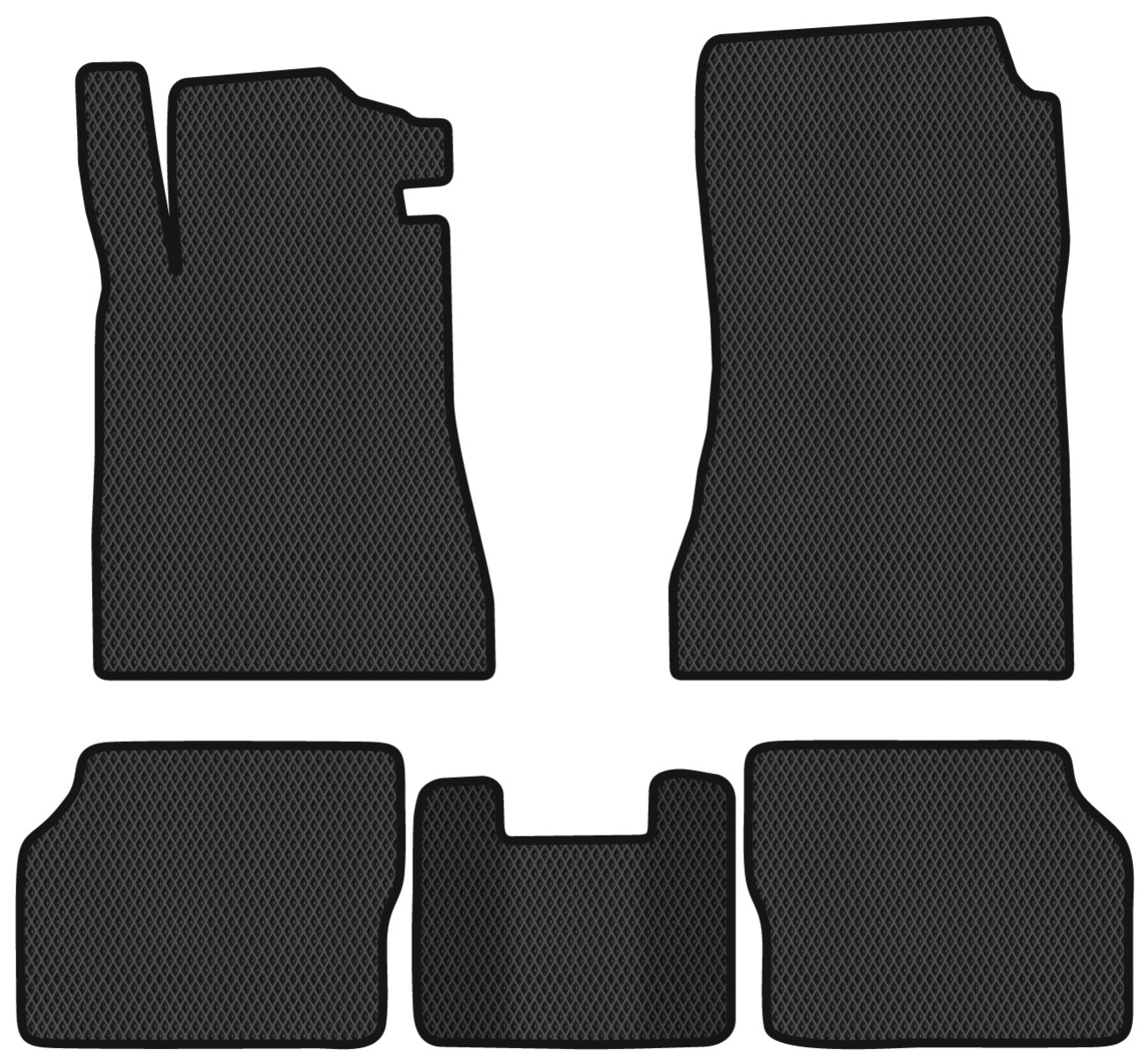 Купити EVA килимки в салон авто EVAtech для S-Class (W140) Short Mercedes-Benz 1991-1998 3 покоління Sedan EU (MB22808C5RBB) - Фото 1 EVA килимки в салон авто EVAtech для S-Class (W140) Short Mercedes-Benz 1991-1998 3 покоління Sedan EU (MB22808C5RBB) - Фото 1