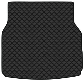 Килимок з екошкіри в багажник авто EVAtech ECO для C-Class (W203) RWD Mercedes-Benz 2000-2007 1 покоління Sedan EU MB3152B1BBB - Фото 1