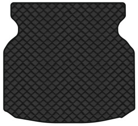Килимок з екошкіри в багажник авто EVAtech ECO для C-Class (W204) Mercedes-Benz 2007-2015 1 покоління Sedan EU MB3156B1BBB - Фото 1