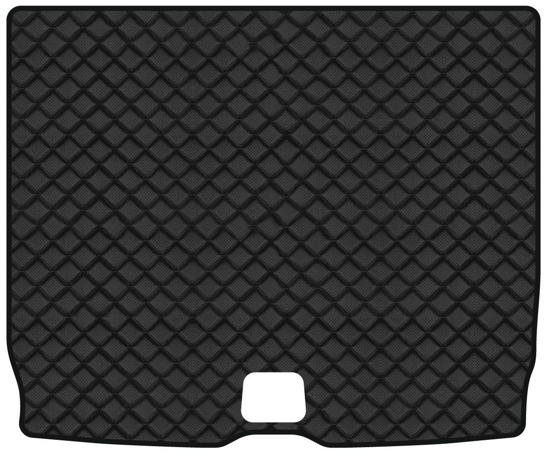 Килимок з екошкіри в багажник авто EVAtech ECO для GLC-Class (X253) Mercedes-Benz 2015-2022 1 покоління SUV EU MB3162BO1BBB - Фото 1