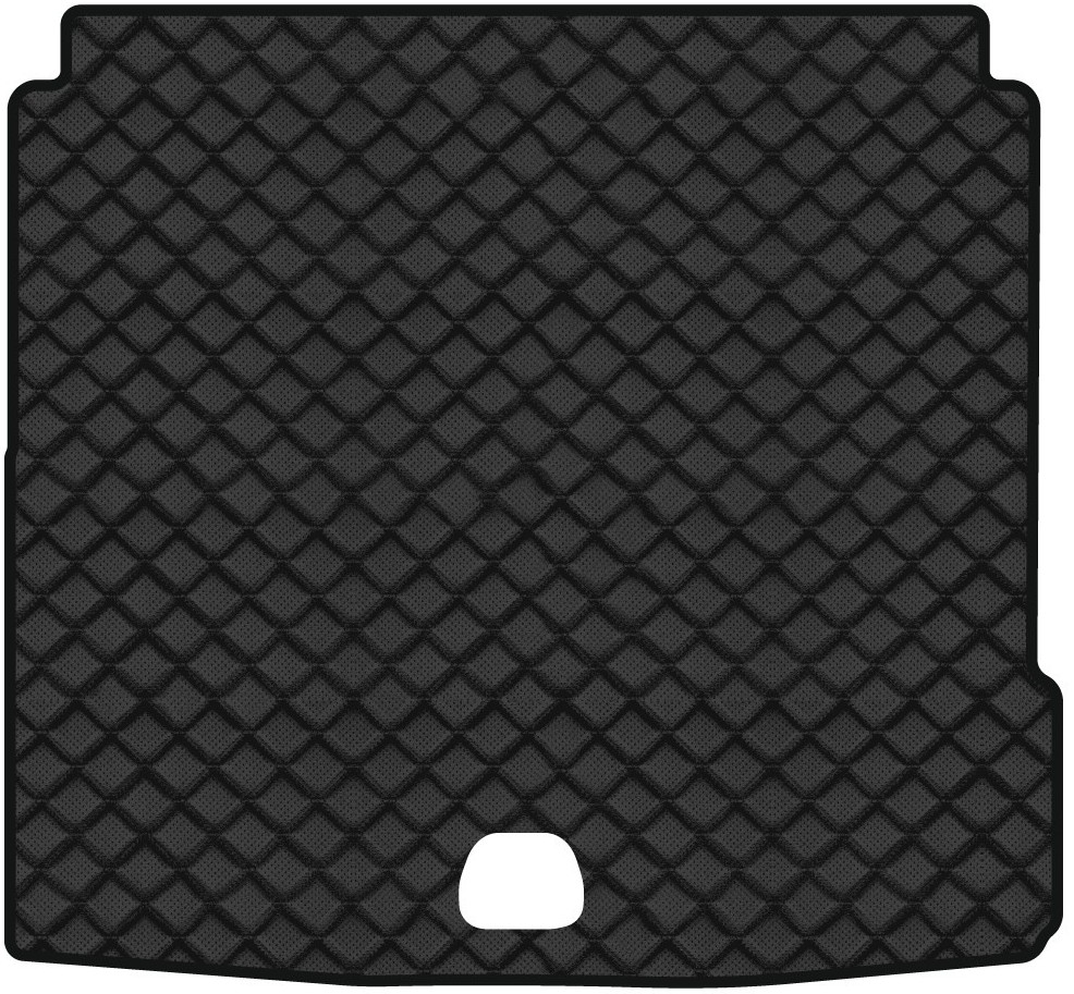 Килимок з екошкіри в багажник авто EVAtech ECO для GLE-Class (W166) Mercedes-Benz 2015-2018 1 покоління SUV EU MB3171B1BBB - Фото 1