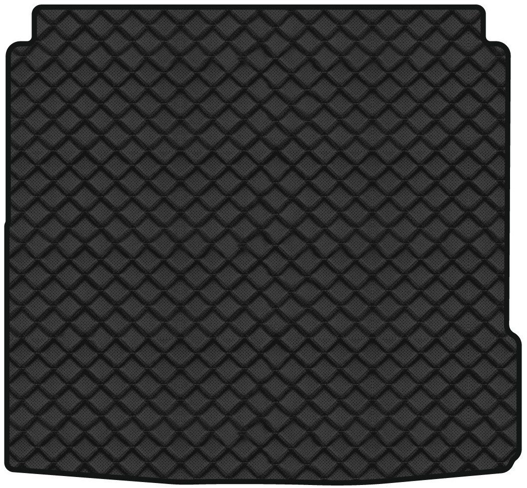 Килимок з екошкіри в багажник авто EVAtech ECO для GLE-Class (W166) Mercedes-Benz 2015-2018 1 покоління SUV EU MB3171BO1BBB - Фото 1