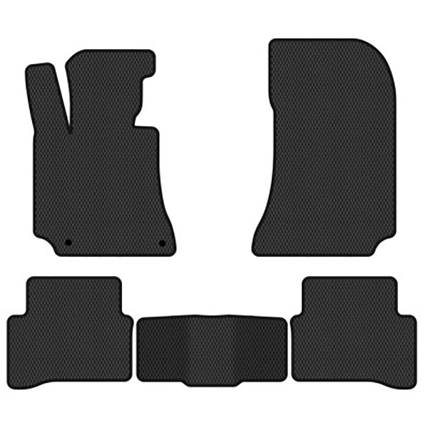 EVA килимки в салон авто EVAtech для E-Class (W212) (E 200 CDI Diesel) Restyling Mercedes-Benz 2013-2016 4 покоління Sedan EU MB32506C5MS2RBB - Фото 1