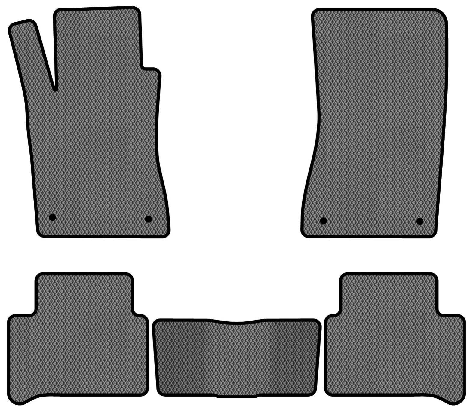 Купити EVA килимки в салон авто EVAtech для E-Class (W211) RWD Mercedes-Benz 2002-2009 3 покоління Sedan EU MB3400C5MS4RGB - Фото 1 EVA килимки в салон авто EVAtech для E-Class (W211) RWD Mercedes-Benz 2002-2009 3 покоління Sedan EU MB3400C5MS4RGB - Фото 1