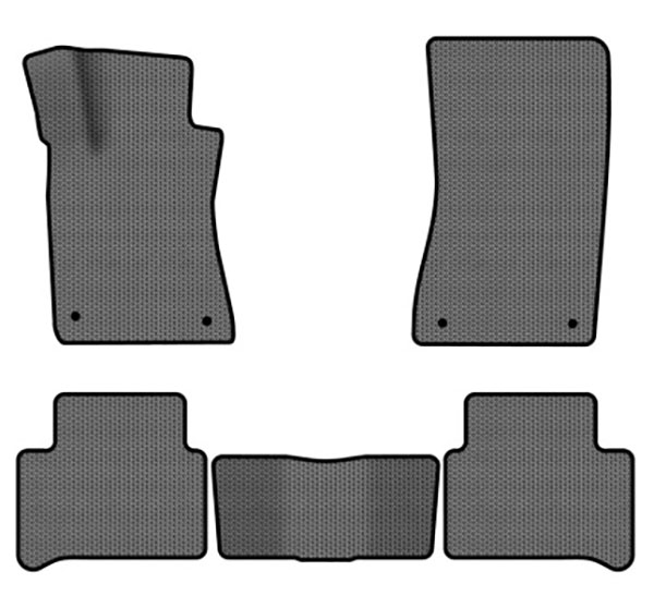 EVA коврики в салон авто EVAtech для E-Class (W211) RWD Mercedes-Benz 2002-2009 3 поколение Sedan EU MB3400CD5MS4SGB - Фото 1