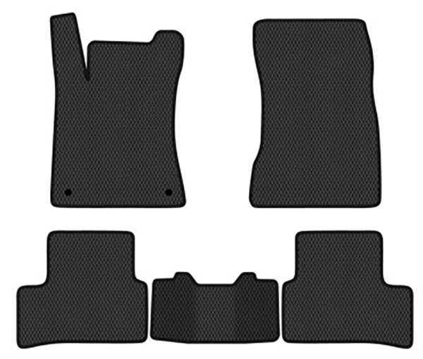 EVA коврики в салон авто EVAtech для A-Class (W177) Mercedes-Benz 2018 4 поколение Htb EU MB42682C5MS2RBB - Фото 1