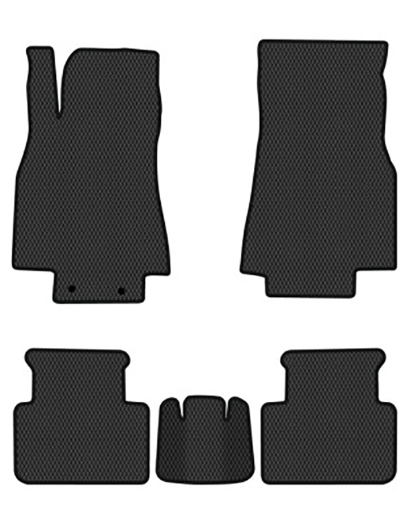 EVA коврики в салон авто EVAtech для A-Class (W169) Mercedes-Benz 2004-2012 2 поколение Htb EU MB4894C5RBB - Фото 1