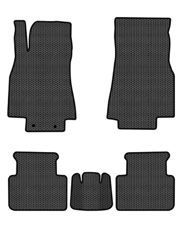 EVA коврики в салон авто EVAtech для A-Class (W169) Mercedes-Benz 2004-2012 2 поколение Htb EU MB4894C5MS2SBB - Фото 1