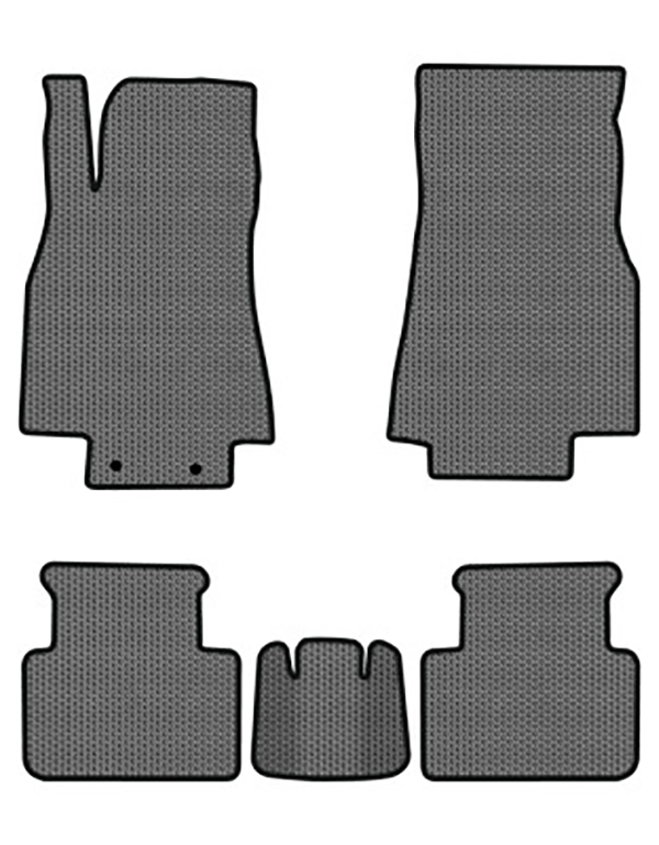 EVA коврики в салон авто EVAtech для A-Class (W169) Mercedes-Benz 2004-2012 2 поколение Htb EU MB4894C5MS2SGB - Фото 1