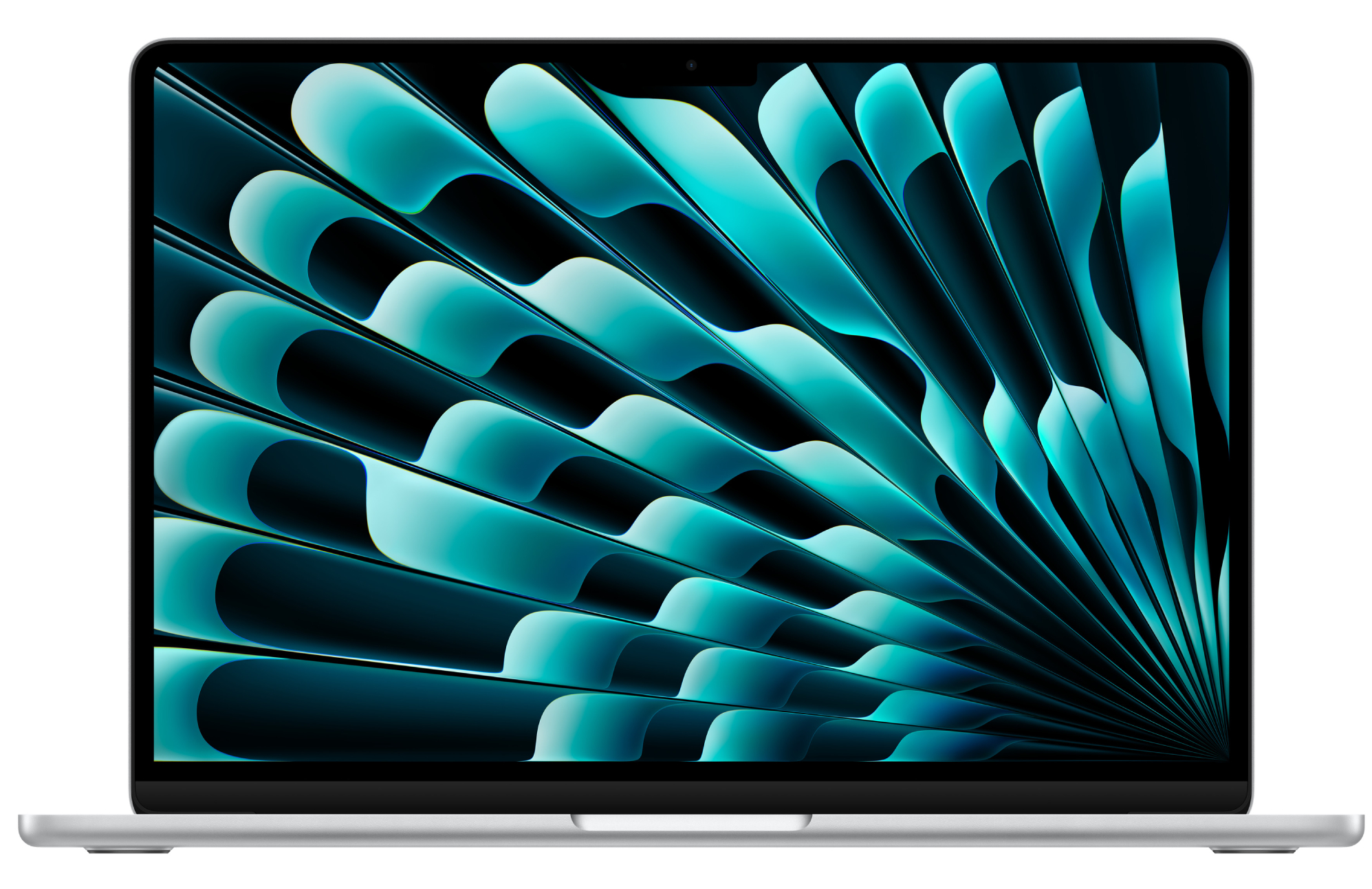 Ноутбук Apple MacBook Air 13.6 M4 16GB 256GB MW0W3 Silver - Фото 1